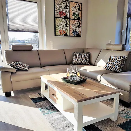 Bernstein Mare Rose Penthouse 1 Busum