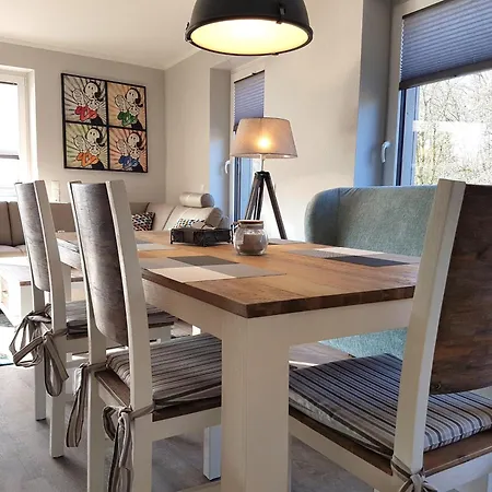 Bernstein Mare Rose Penthouse 1 Lägenhet Büsum