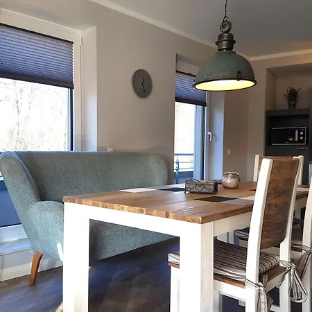 Bernstein Mare Rose Penthouse 1 Busum